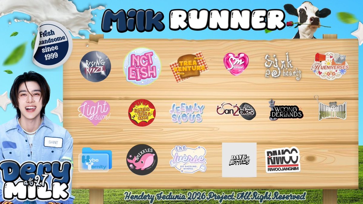 AhengSedunia's tweet photo. Milk Runner [3] https://t.co/LmfpIz4NRb