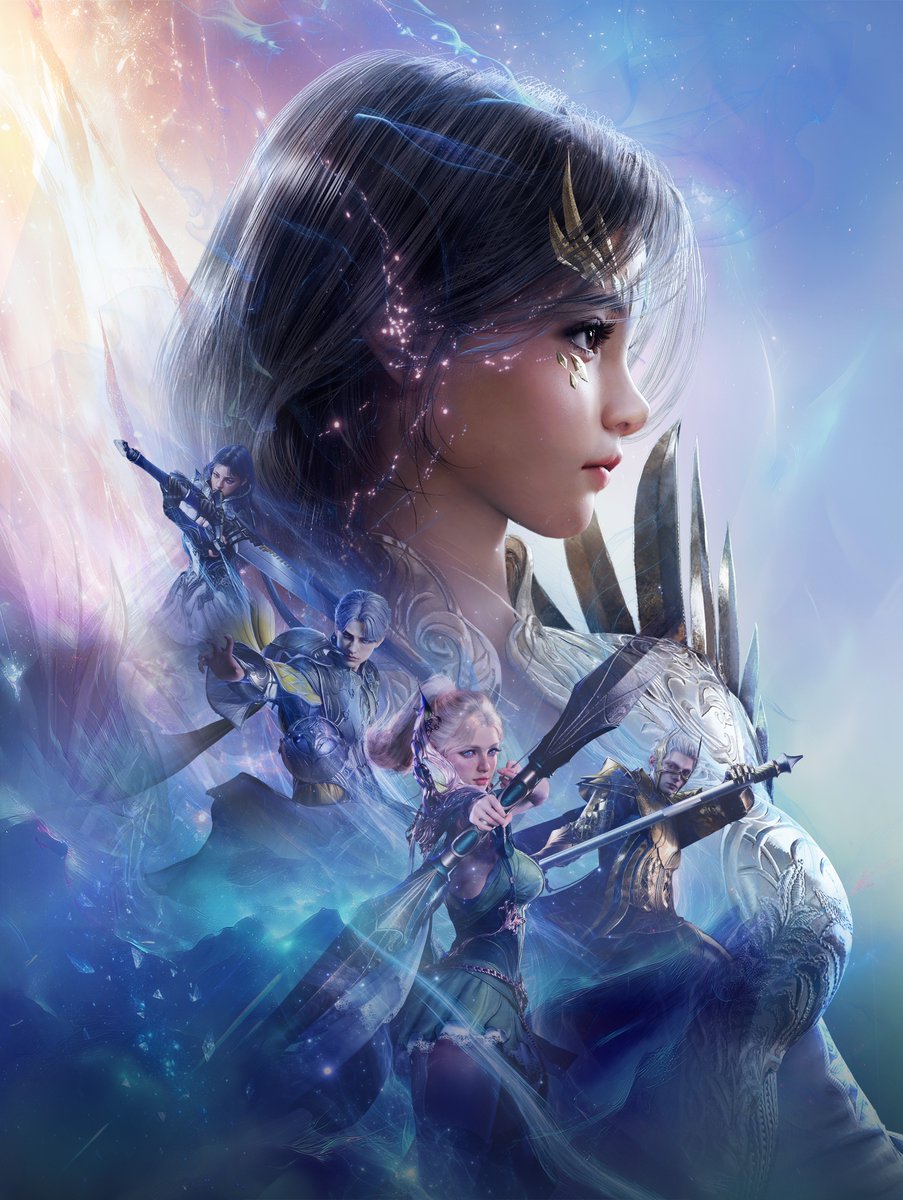 RossweisseChat1's tweet photo. そういえば今日からAION2のサービス開始だっけ( ੭˙ᗜ˙)੭
前作のTower of AIONあんまりやってなかったからAION2は楽しみ( ᐙ )b
PC専用らしいから、
正直期待してる( ᐙ )b
前作同様、天族と魔族の2種族から選ぶのかな〜？(* ᐕ)？ https://t.co/cVHxwfC7oD