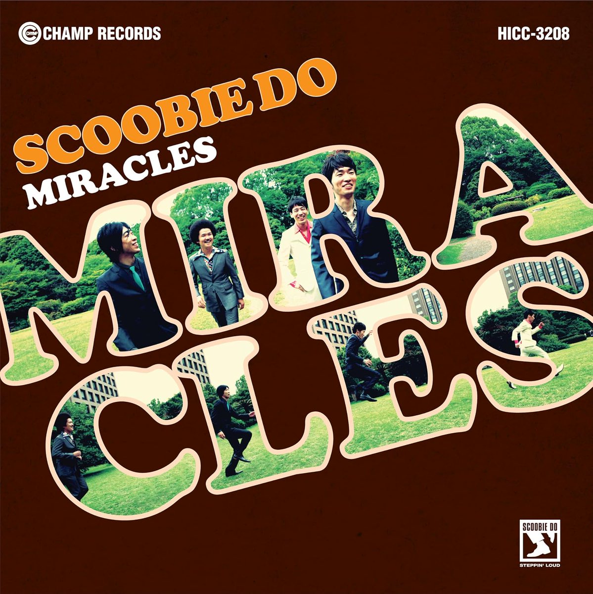 SCOOBIE_DO's tweet photo. 【SCOOBIE DOリリース音源♬サブスク配信中！】

ちょうど15年前、2011年10月5日(水)リリースのALBUM『MIRACLES』(CHAMP RECORDS)他、各レーベルからリリースされた音源をサブスクリプションサービスにて配信中！
↓
https://t.co/mqA5xTbO8q

#スクービー #scoobiedo #champ20th https://t.co/ZCkRBIEoKS