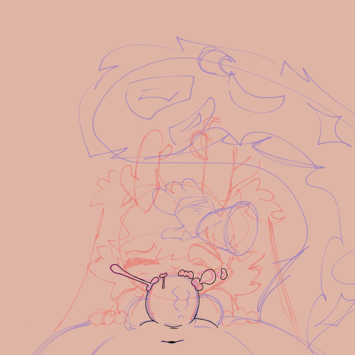 AlexisElWonejo's tweet photo. Aveces me averguenza decir que yo era Roleplayer
Me da como, cosa, pero bueno! Ahora me dedico al arte
Btw, aquí un avanze de mi proximo dibujo https://t.co/0PymSuAi11