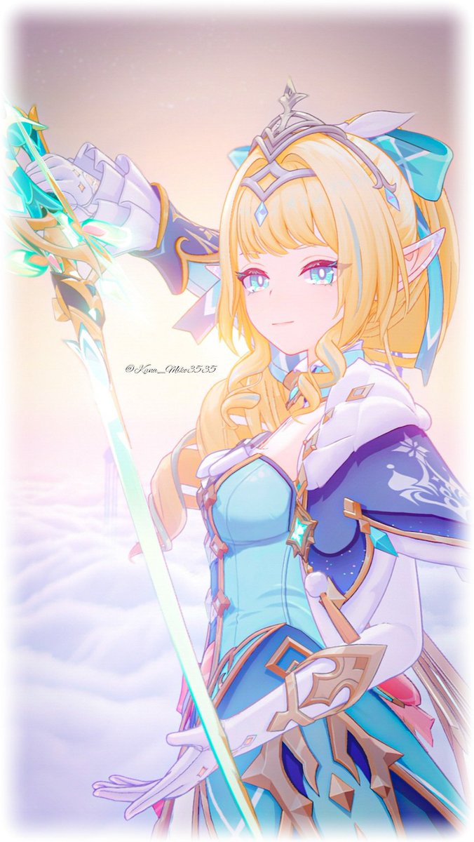 Kana_Miko3535's tweet photo. 『フェイの騎士』
気高く、そして美しく
#ヴェスナ #Vesna #原神 #原神写真部 https://t.co/OphcCf5JH1