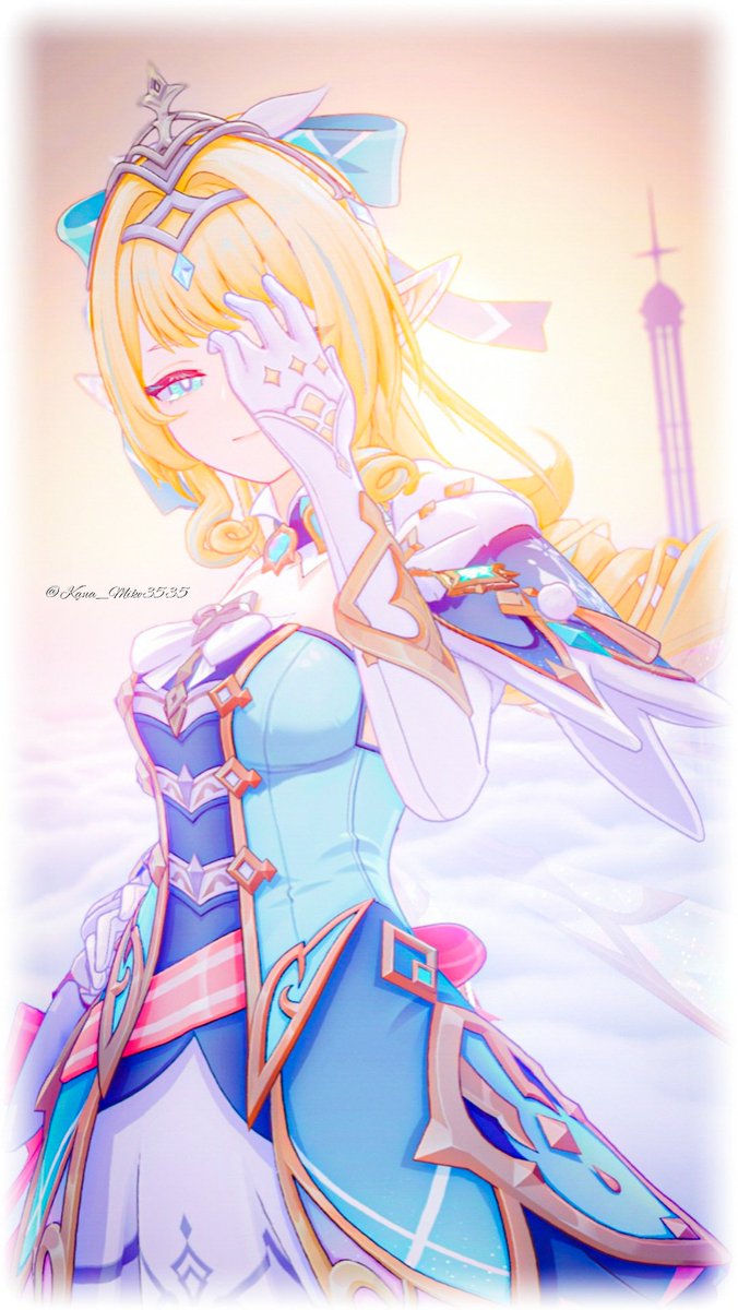 Kana_Miko3535's tweet photo. 『フェイの騎士』
気高く、そして美しく
#ヴェスナ #Vesna #原神 #原神写真部 https://t.co/OphcCf5JH1