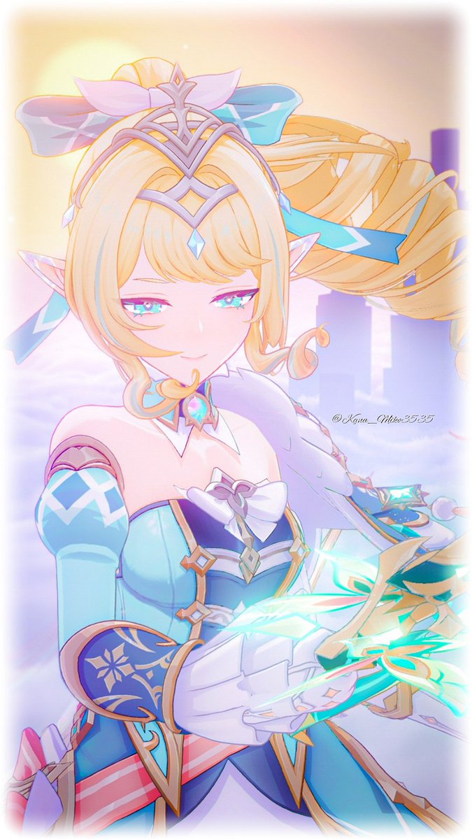 Kana_Miko3535's tweet photo. 『フェイの騎士』
気高く、そして美しく
#ヴェスナ #Vesna #原神 #原神写真部 https://t.co/OphcCf5JH1