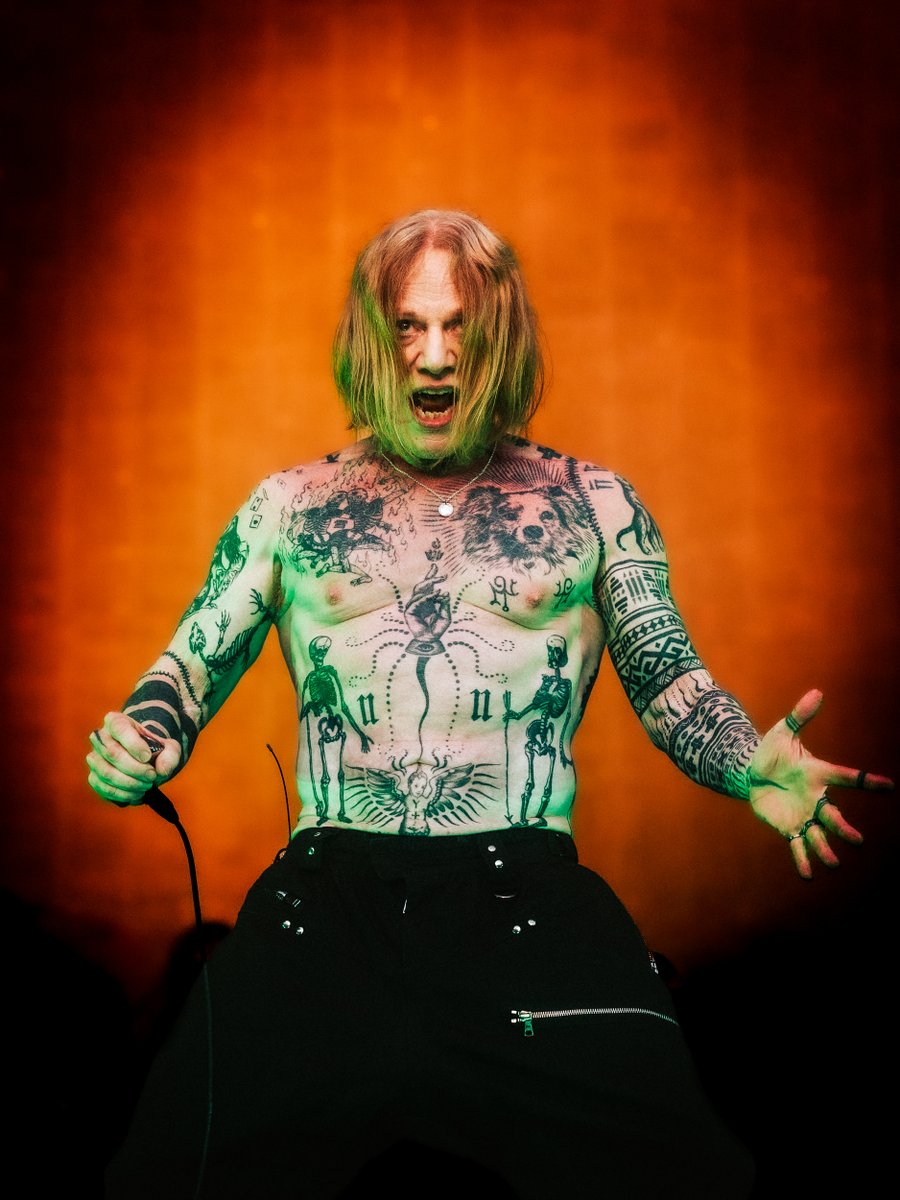 AFTERSHOCKSAC's tweet photo. No One Lives Forever... but this one’s going to haunt us for a while.

This is Halloween. This is @dannyelfman 🎃 https://t.co/OhNvogQFTC