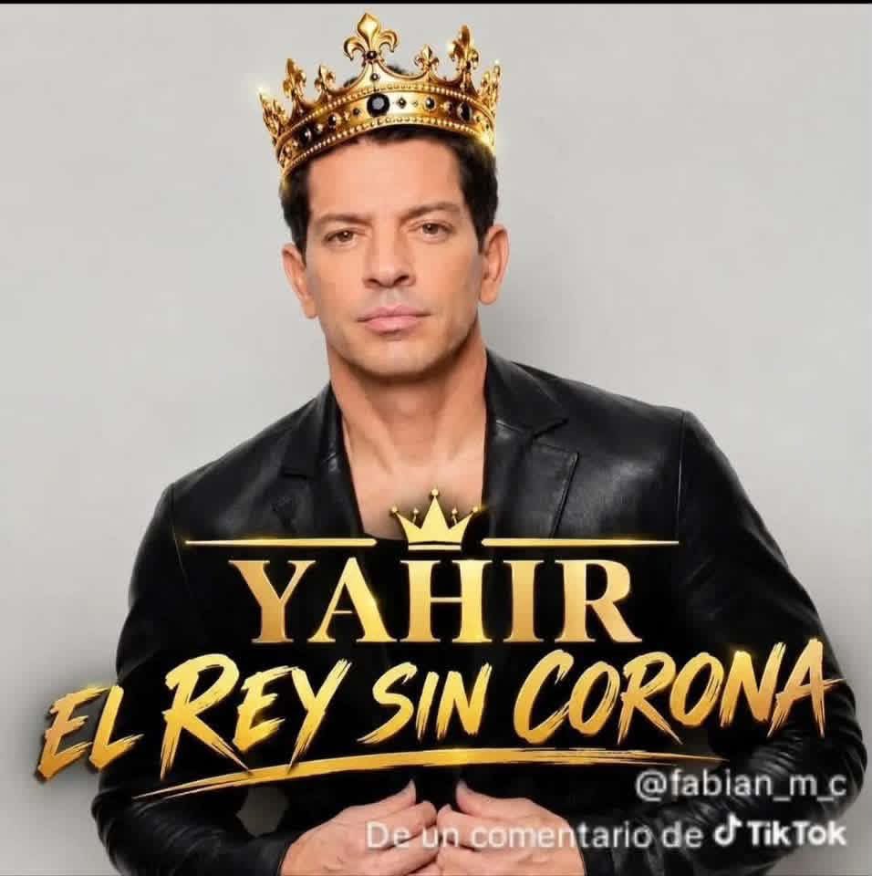rguezlorena84's tweet photo. El rey sin corona 👑🏆❤️💙✨👑

YAHIR GANADOR https://t.co/AbuNHhZgaf