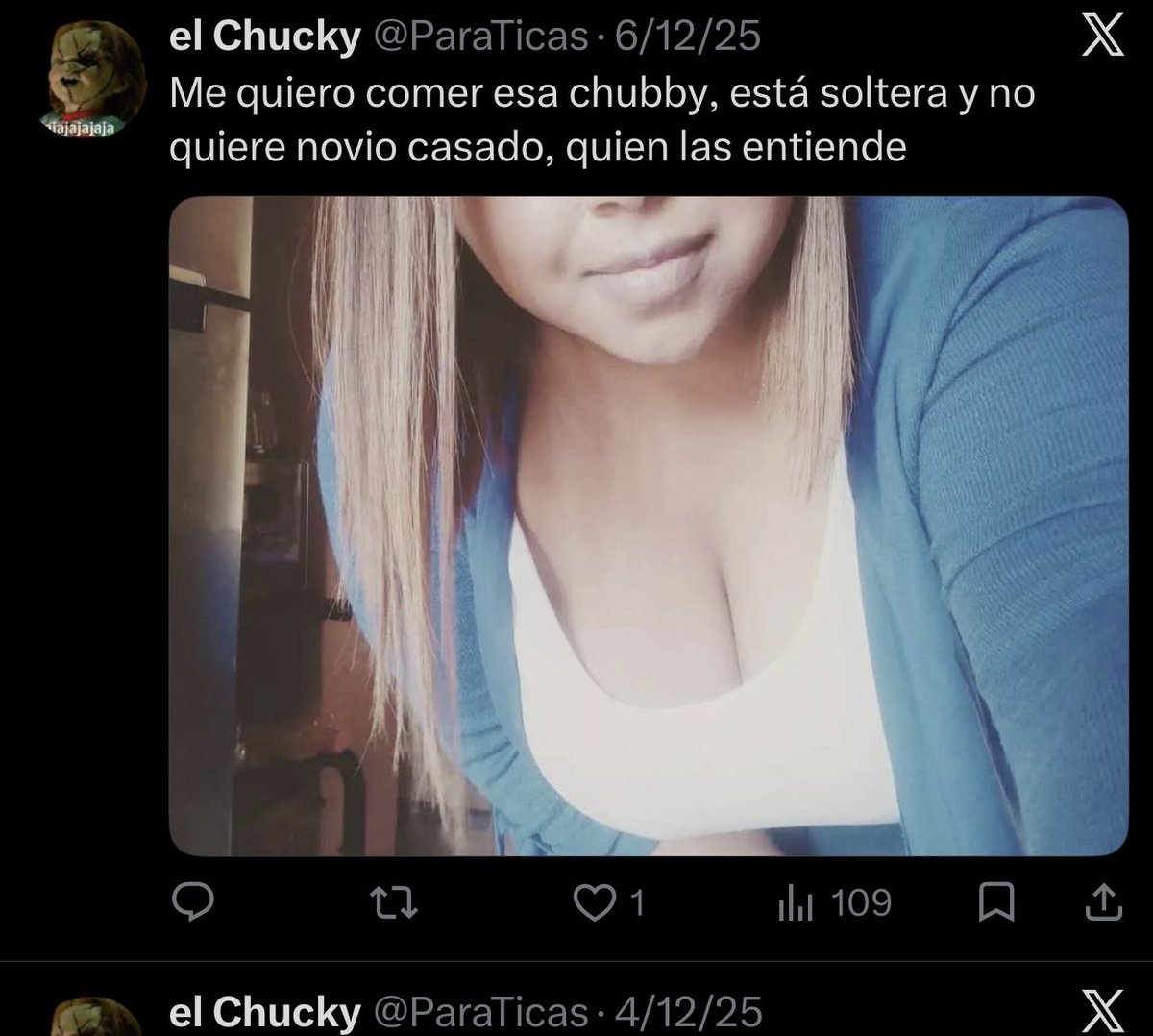 DannyBlanF's tweet photo. @ParaTicas @GustavoRocaGOL La misma que no le pudo meter a ese bellaka 🥱 https://t.co/SElGrlms16