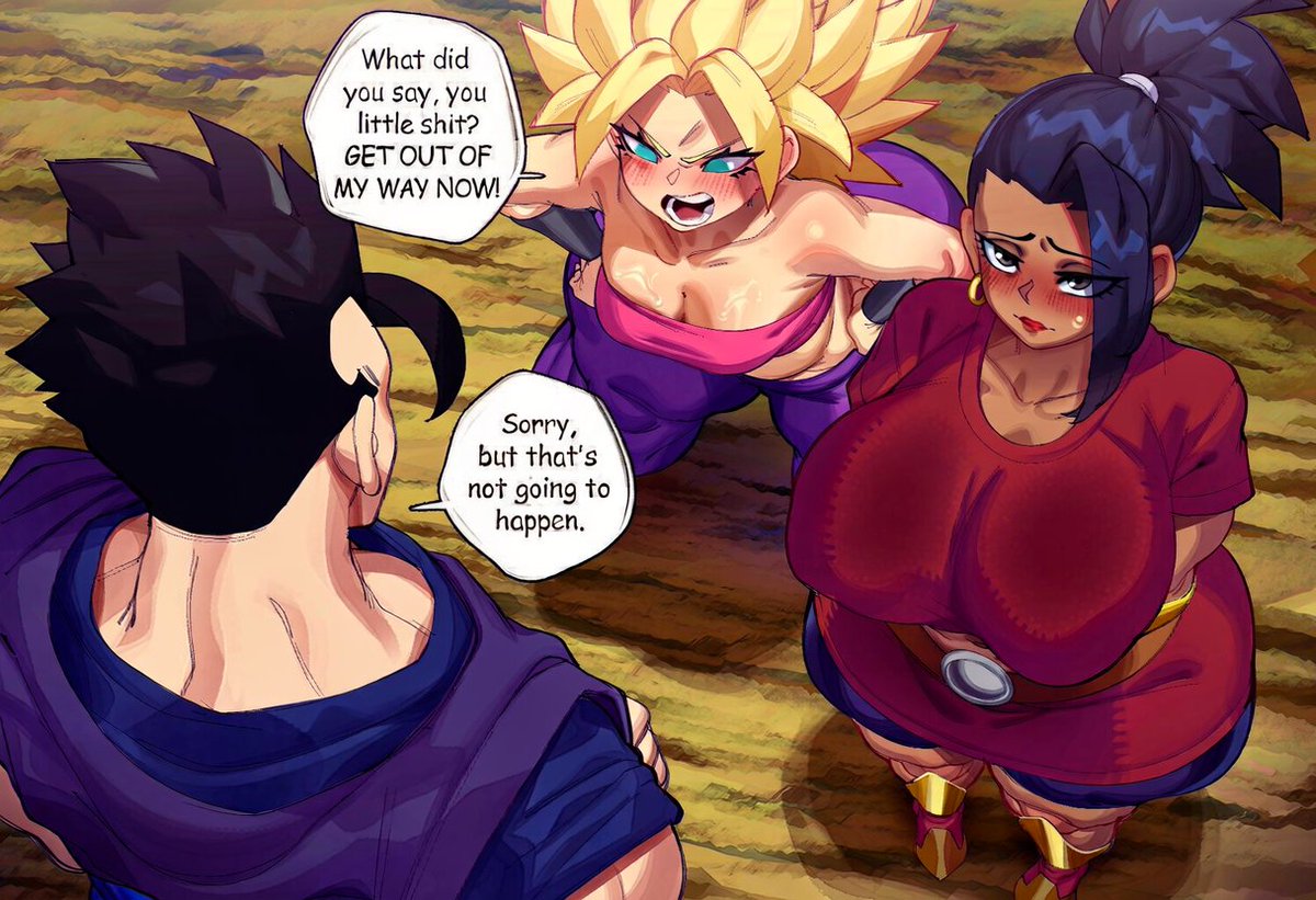 GoldenStoneAI's tweet photo. "The true Saiyan battle" - Dragon Ball (Comic)

Full Comic On Patreon 🔥 

[Link in Bio]

#DragonBall #Kale #Caulifla #Gohan #NSFW #Comic https://t.co/seE3o8YqM4