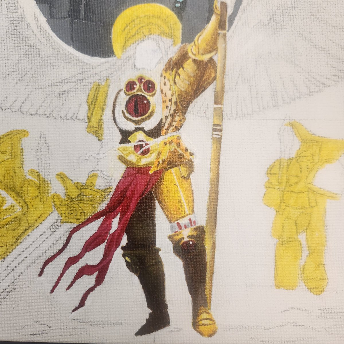 Living_Saint41k's tweet photo. @elvenvity Here's my painting I'm working on https://t.co/ziX1fInfEv