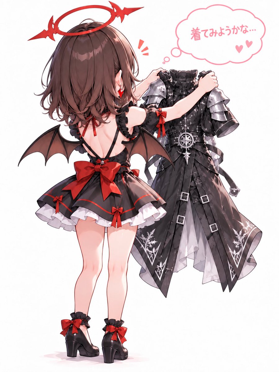 keimf15's tweet photo. コスプレに興味津々な小悪魔😈

#ローズベル https://t.co/p81hKTzD1d