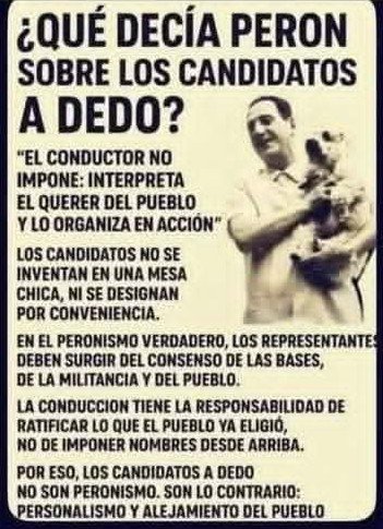 Rochipereira7's tweet photo. @ditulliojuli #Peronismo 👇 https://t.co/wLttBCLCim