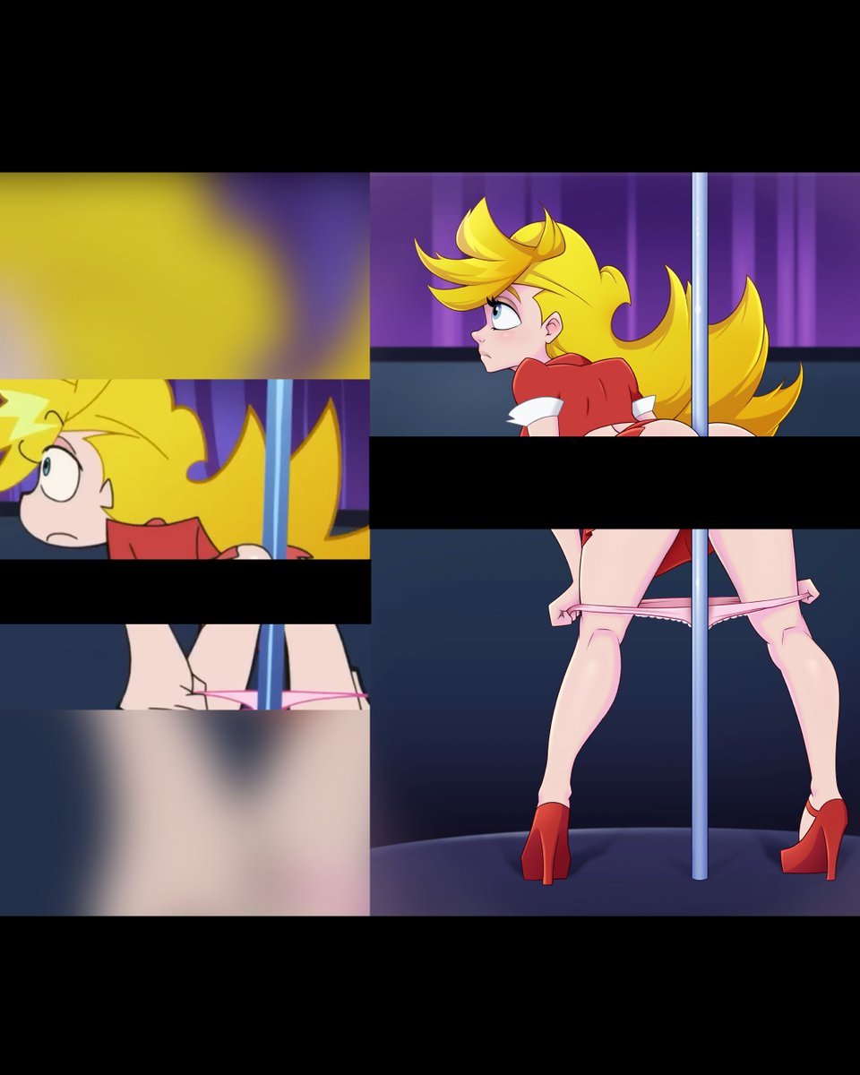 Freak_Domain_'s tweet photo. Caught with her panties down! 😳

Wanna see a version without the pole? Hit the link in my bio!

#panty #pantyandstocking #fanart #poledancing #digitalart https://t.co/3QodaxOYdr