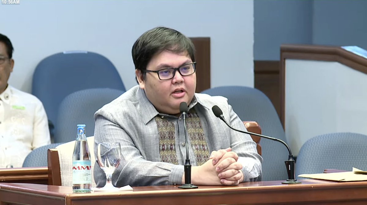 PhilippineStar's tweet photo. ‘THAT’S 5.7 PERCENTAGE POINTS MORE THAN ‘YUNG 80 PERCENTAGE POINTS NUNG KAKILALA NAMIN NI ATTY. VINLUAN’

Defense lawyer Mark Vinluan moves to strike out a portion of private prosecutor Mae Divinagracia’s comment on Bar rating percentage.

“I placed tenth po sa Bar po noong 2015,” witness Anti-Money Laundering Council (AMLC) executive director Ronel Buenaventura replied when asked about his educational background.

“Kung pwede ko pong maitanong, Atty. Buenaventura, ano po ang inyong naging Bar rating kung inyo po itong naaalala?” Divinagracia asked.

“85.75 po, your honor,” the witness replied.

“85.75, sorry your honor, naalala ko lang po that’s 5.7 percentage points more than ‘yung 80 percentage points nung kakilala namin ni Atty. Vinluan,” Divinagracia remarked.

“Objection, your honor, move to strike out that portion of the comments. I don’t think that’s relevant,” Vinluan objected.

LIVE: https://t.co/WuhGJ7jhxk