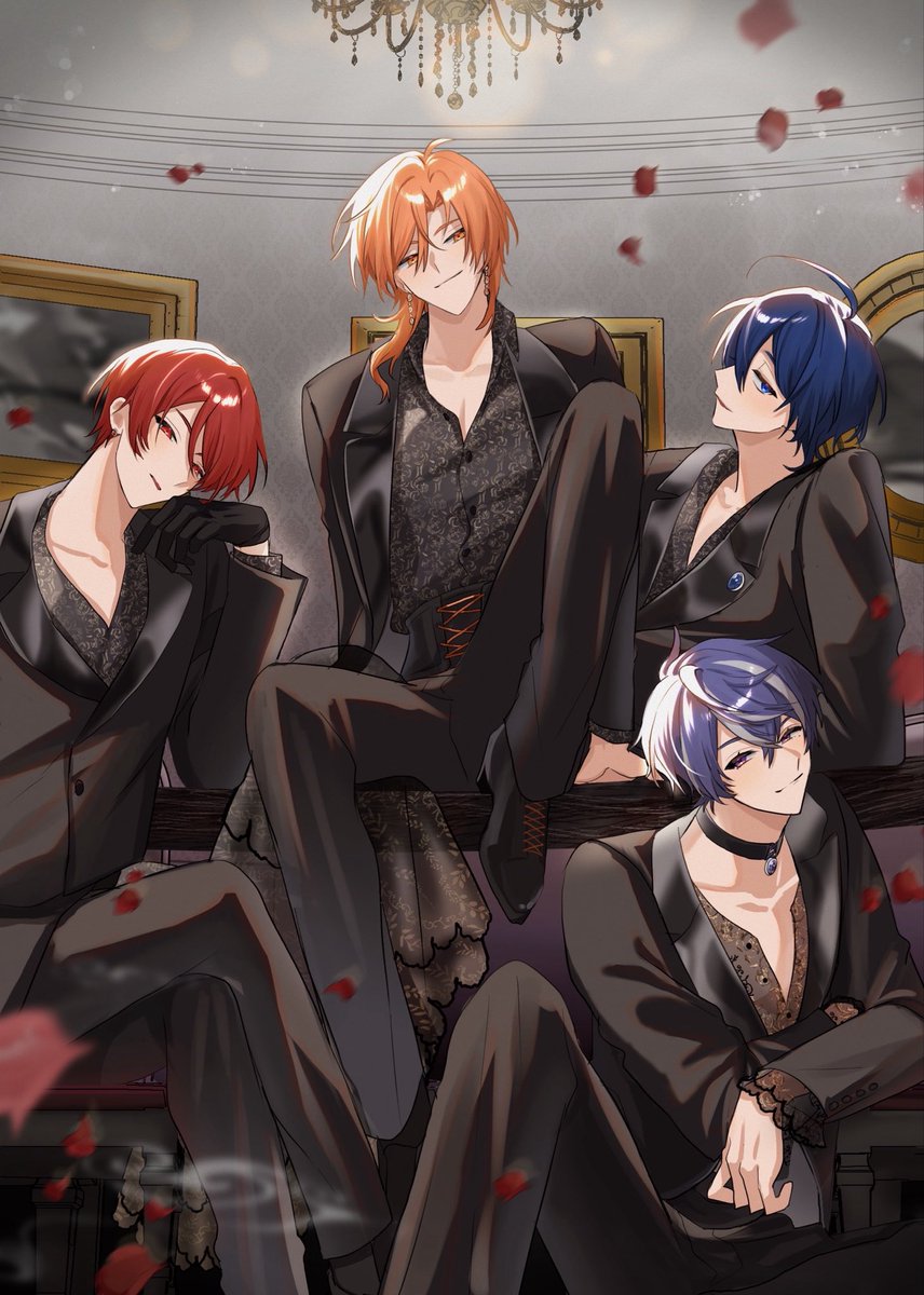 ma7on1_'s tweet photo. #周年お祝い企画🐹
#ほしのえ

周年おめでとうございます！
「虎視眈々」担当にて素敵な企画に参加させていただきました🥳
これからの活動も応援しております🐹✨ https://t.co/bpZOu6m6IS