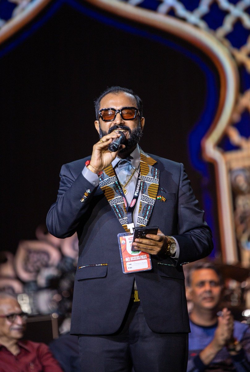R_Nabbanja's tweet photo. I was honoured to join over 11,000 people at Plascon India Day 2026 organised by the Indian Association Uganda under Chairman @PareshMehtaUG .

Beyond the fantastic live concert, this was for a noble cause — supporting over 160 heart surgeries for children and 1,000 cataract surgeries for Ugandans.

I commend the Indian community in Uganda for their contribution to our health sector and for deepening the Uganda-India friendship.