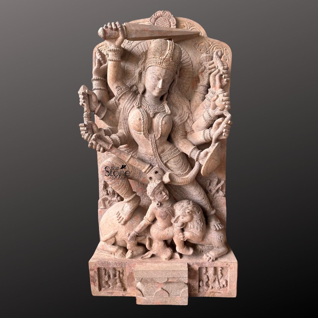 ganapatyarya's tweet photo. The kulacūḍāmaṇi nigama states that the primordial mahiṣamardinī resides in the kāmarūpa/ kāmākhyā pīṭha, and mahiṣāsuramardinī {durgā} should be specifically worshipped there. The merit gained from worship at kāmākhyā is 100x more than the other pīṭhas. Even on seeing one’s kuladeva, mahiṣamardinī should be worshipped. 

Another text tripurā-rahasya gives stotras for many gūhya forms of the goddess, and after all of it, bestows the 32 names of durgā. An inference from the text as derived from pattern recognition would deem it supreme amongst all stutis, as has also been confirmed generationally by terrific upāsakas and gurus.