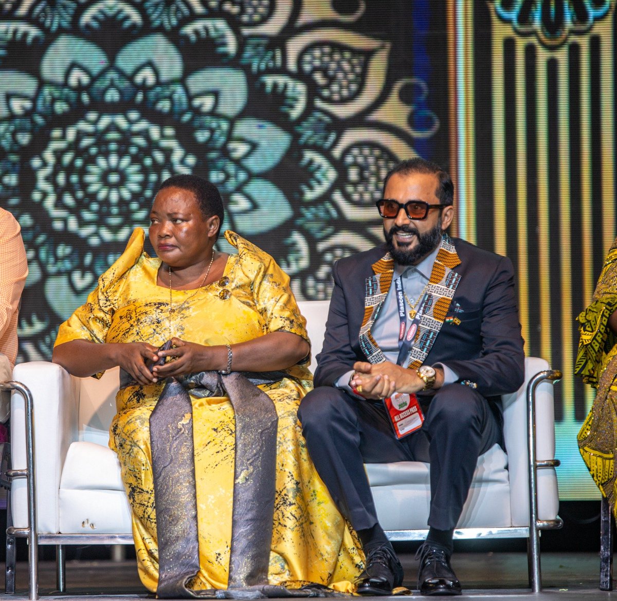 R_Nabbanja's tweet photo. I was honoured to join over 11,000 people at Plascon India Day 2026 organised by the Indian Association Uganda under Chairman @PareshMehtaUG .

Beyond the fantastic live concert, this was for a noble cause — supporting over 160 heart surgeries for children and 1,000 cataract surgeries for Ugandans.

I commend the Indian community in Uganda for their contribution to our health sector and for deepening the Uganda-India friendship.