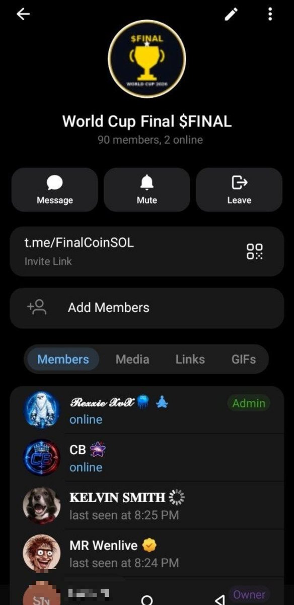 Vanguard_teamA's tweet photo. FEATURED $FINAL ON OUR TELEGRAM CHANNEL, HELPING IT GROW FROM 90 TO 230+ MEMBERS.

REAL ENGAGEMENT. ORGANIC GROWTH. MEASURABLE RESULTS.

NEED MORE COMMUNITY MEMBERS, BETTER ENGAGEMENT, OR GREATER PROJECT EXPOSURE?

GUARDIAN TEAM IS BUILT TO MAKE IT HAPPEN. https://t.co/IqEqR6WA6A