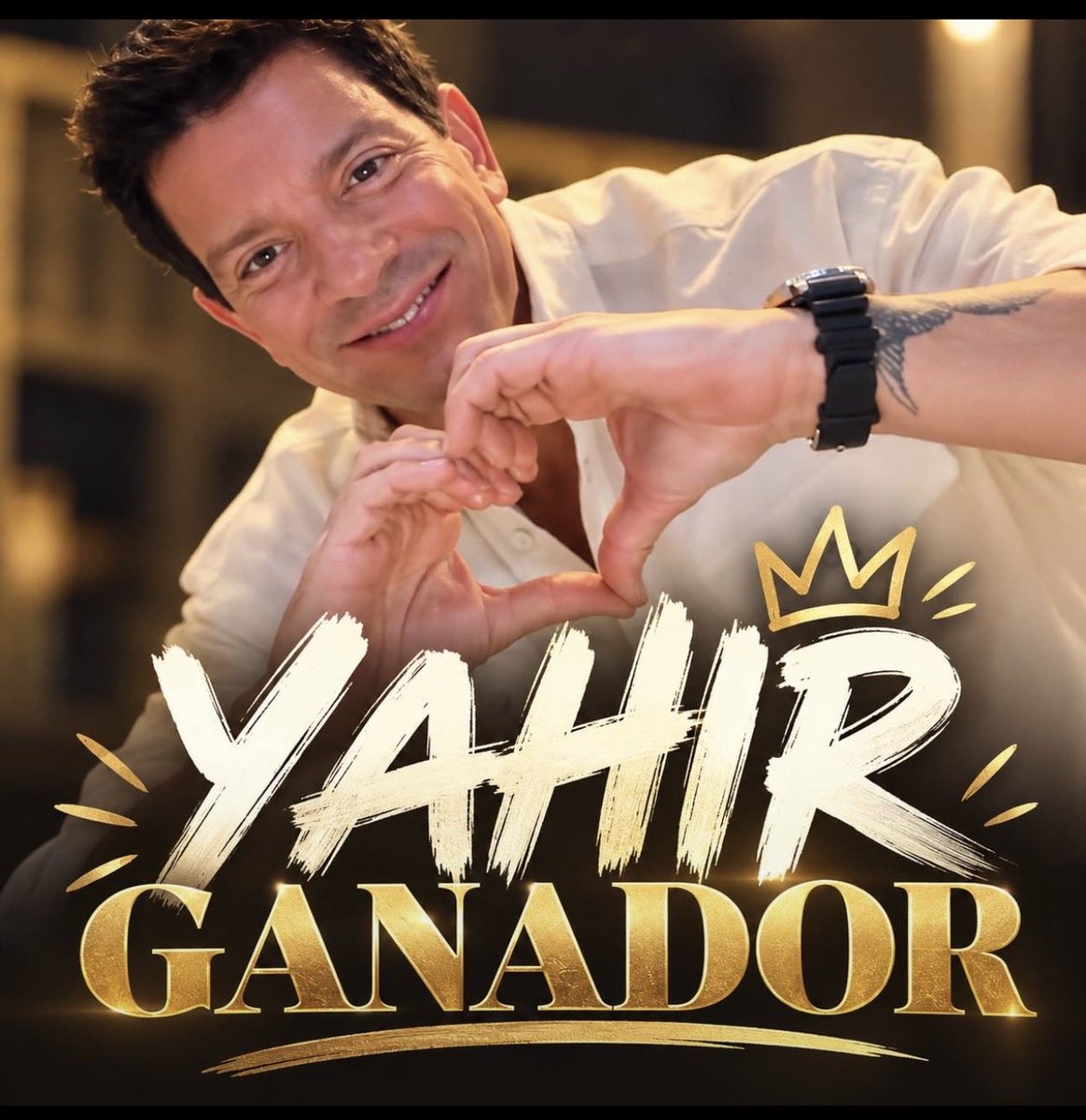 TitiSabasqs90's tweet photo. Por ser un gran hombre.. YAHIR GANADOR https://t.co/KlcKcQBrxs