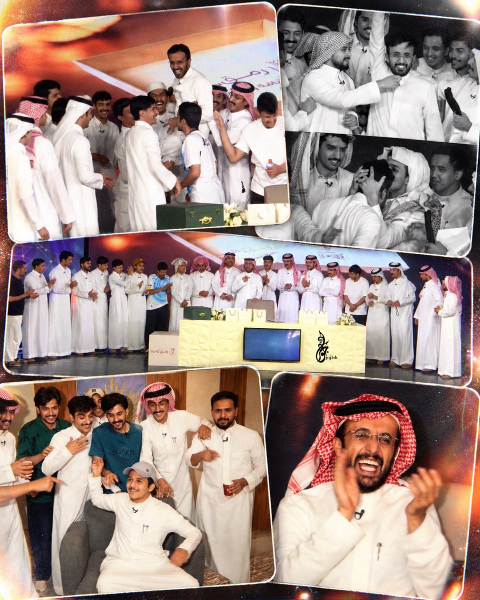 fall7i's tweet photo. أعطى من وقته وجهده لهذه الرحلة، وأحبّ تفاصيلها وأهلها بصدق، فكان الحب الذي قدّمه يعود إليه أضعافًا. 🤍
ما كان وجوده بينهم مجرد دورٍ في برنامج، بل كان حضورًا ترك أثرًا في قلوبهم، وصنع بينهم ذكريات ستبقى حتى بعد أن تنتهي الرحلة.
@fmq333 https://t.co/wgyABlefbk