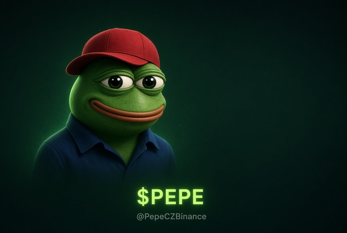 PepeCZBinance's tweet photo. 🐸 $PEPE spotted. Timeline activated. 🔥 https://t.co/dkGK2TfEXv