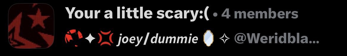 STICHEDSCARE's tweet photo. I'M NOT THAT BAD. https://t.co/LVv5M2o3ep