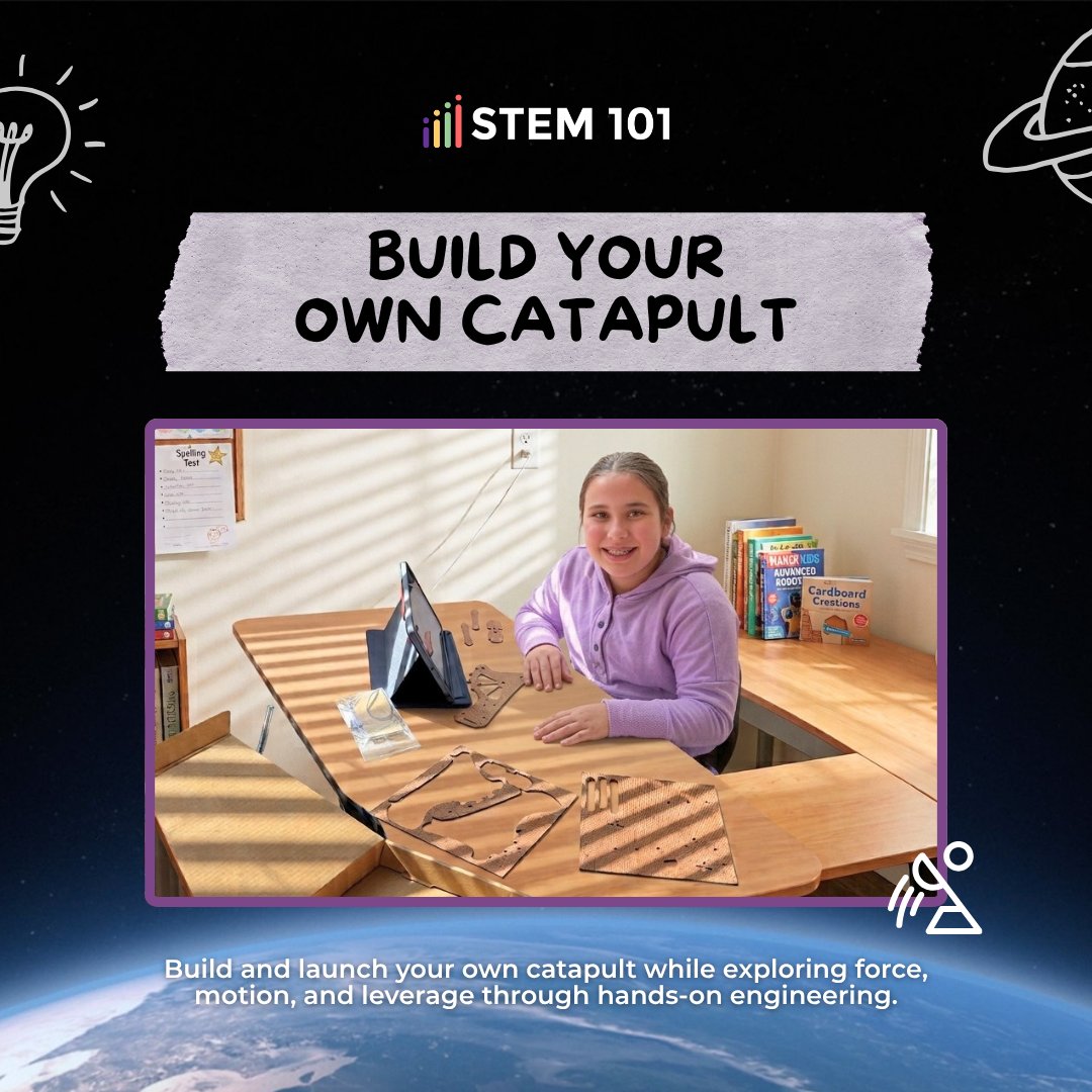 STEM101's tweet photo. 𝗬𝗼𝘂 𝗱𝗼𝗻’𝘁 𝗵𝗮𝘃𝗲 𝘁𝗼 𝗴𝗼 𝘁𝗼 𝘀𝗽𝗮𝗰𝗲 𝘁𝗼 𝘀𝘁𝗮𝗿𝘁 𝘆𝗼𝘂𝗿 𝗺𝗶𝘀𝘀𝗶𝗼𝗻. 🚀

This World Space Week, bring the excitement of exploration into your homeschool.

STEM 101 kits give students hands-on opportunities to build, experiment, and put STEM concepts into action through projects they can complete at home.

Their next mission starts here.
Explore STEM 101 kits: https://t.co/oHdN471tWu

#WorldSpaceWeek #STEMEducation #Homeschool #STEMActivities #HandsOnLearning