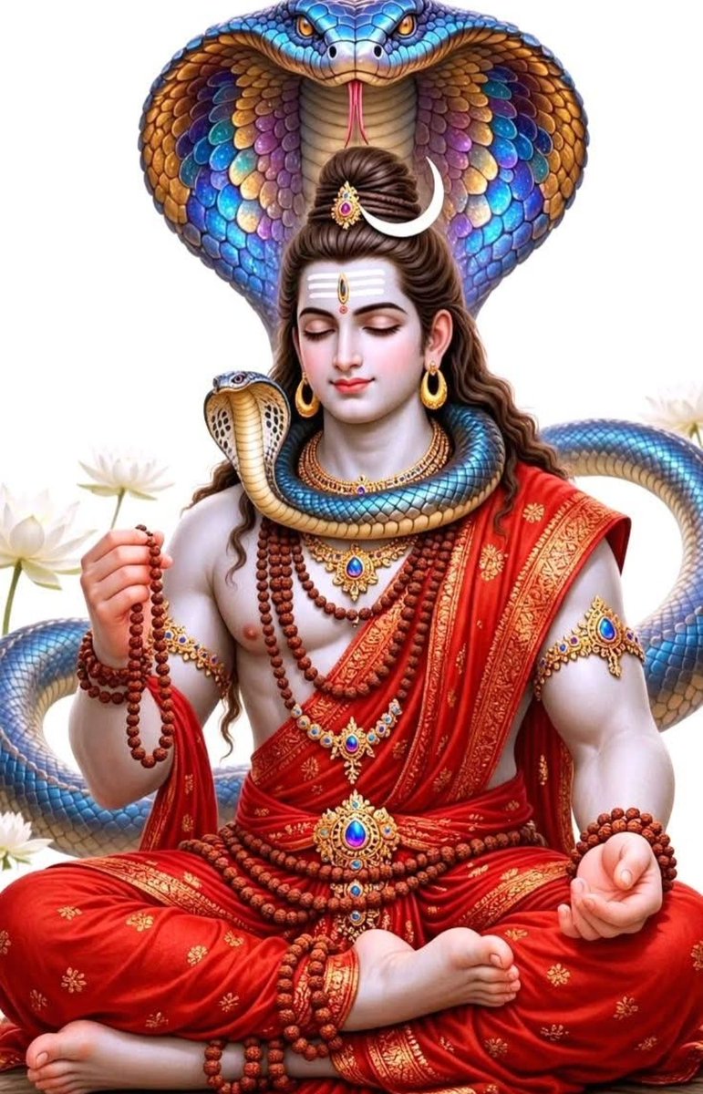 yazavendra_dr's tweet photo. ॐ नमः शिवाय 🕉️ 
🙏🚩 https://t.co/71b012Na2L