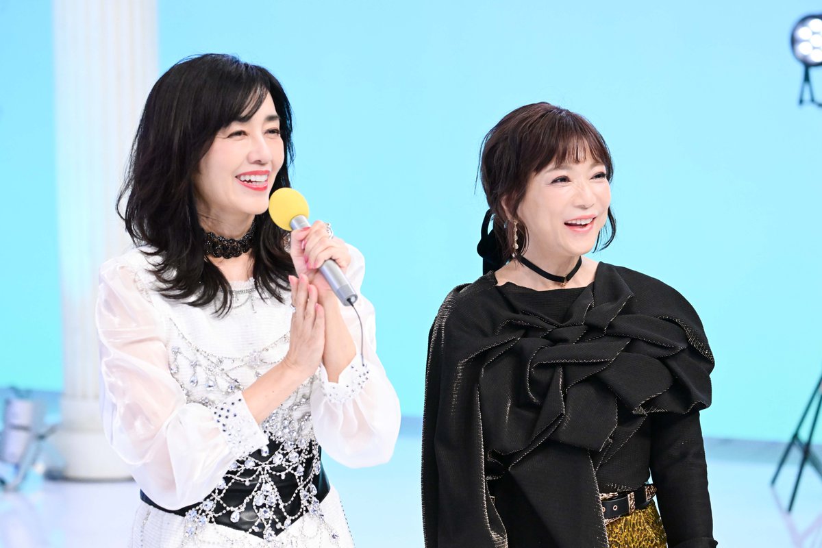 avantgardey_abc's tweet photo. 『爆踊！アバンギャルディ 昭和歌謡の宴』
⏰きょう深夜0時～ABCテレビで放送！

いよいよ最終回！ゲストには、
早見優さん＆堀ちえみさんが登場🤩

昭和歌謡研究家・まあくんの解説で
「花の82年組」アイドルの裏話も明かされる…！？✨

アバンギャルディのオリジナルナンバー
『BUZZ RUNNER』も披露！ぜひお見逃しなく🙌

#爆踊アバンギャルディ