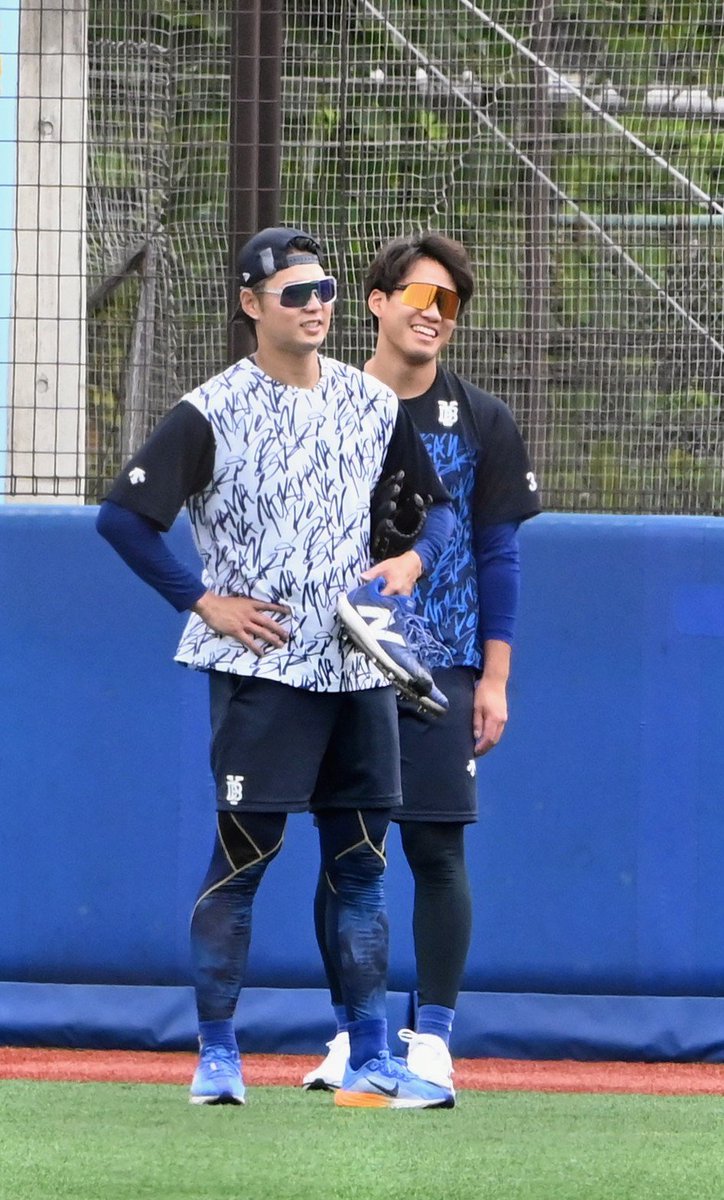 WellerGallagher's tweet photo. 10/4 DOCK #森原康平 選手 #宮下朝陽 選手☺️ https://t.co/xdu2mvkdru