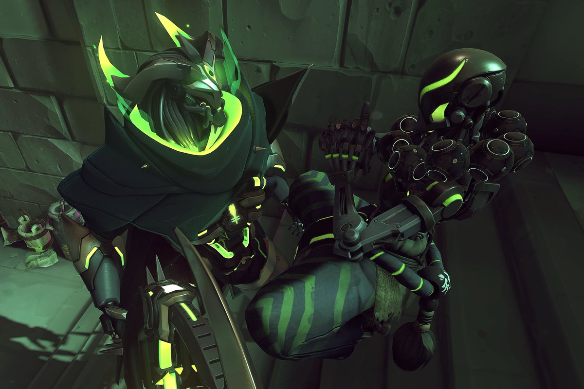 TheGabytron's tweet photo. Absinthe #Ramyatta #Overwatch https://t.co/k5QGiIWIHX