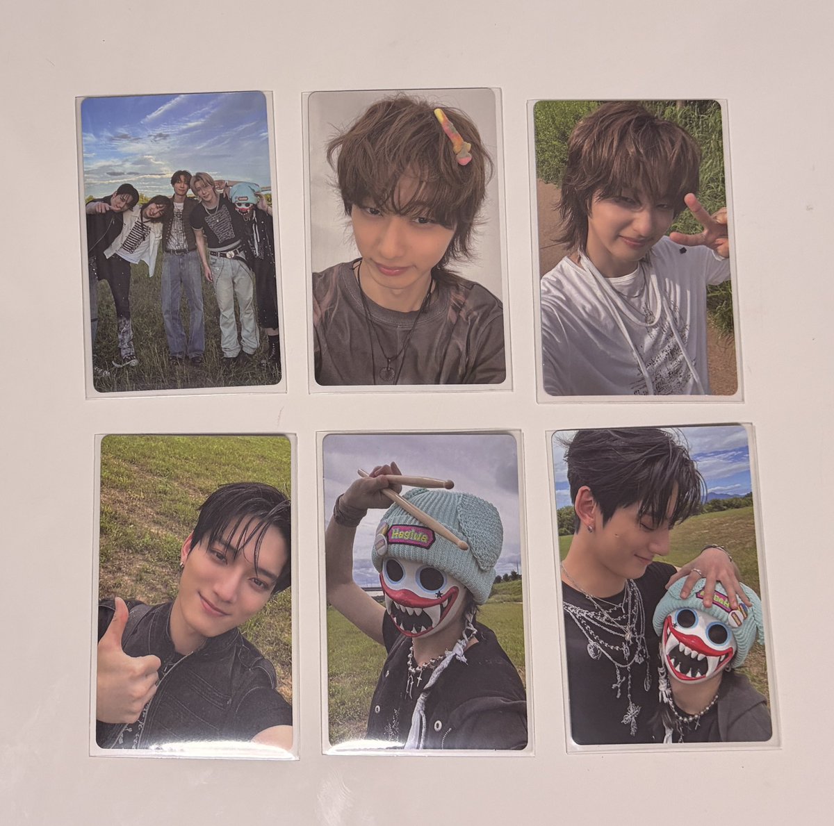 W0ttotto's tweet photo. hrtz.wav 하츠웨이브 momentum 
ポカ トレカ 交換

譲：ケイテン、デイン、ハギワ
求：ハギワ>ヨンジュン

郵送での取引希望です！
異種交換可⭕️
🩵以外ならなんでも検討します！
お気軽にお声がけください🎶 https://t.co/wRop91qLxS