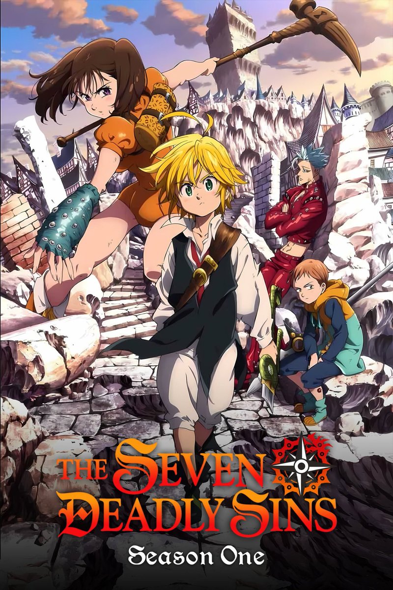 animeupdates's tweet photo. 12 years ago, 'THE SEVEN DEADLY SINS' first aired https://t.co/izrhJUioJJ