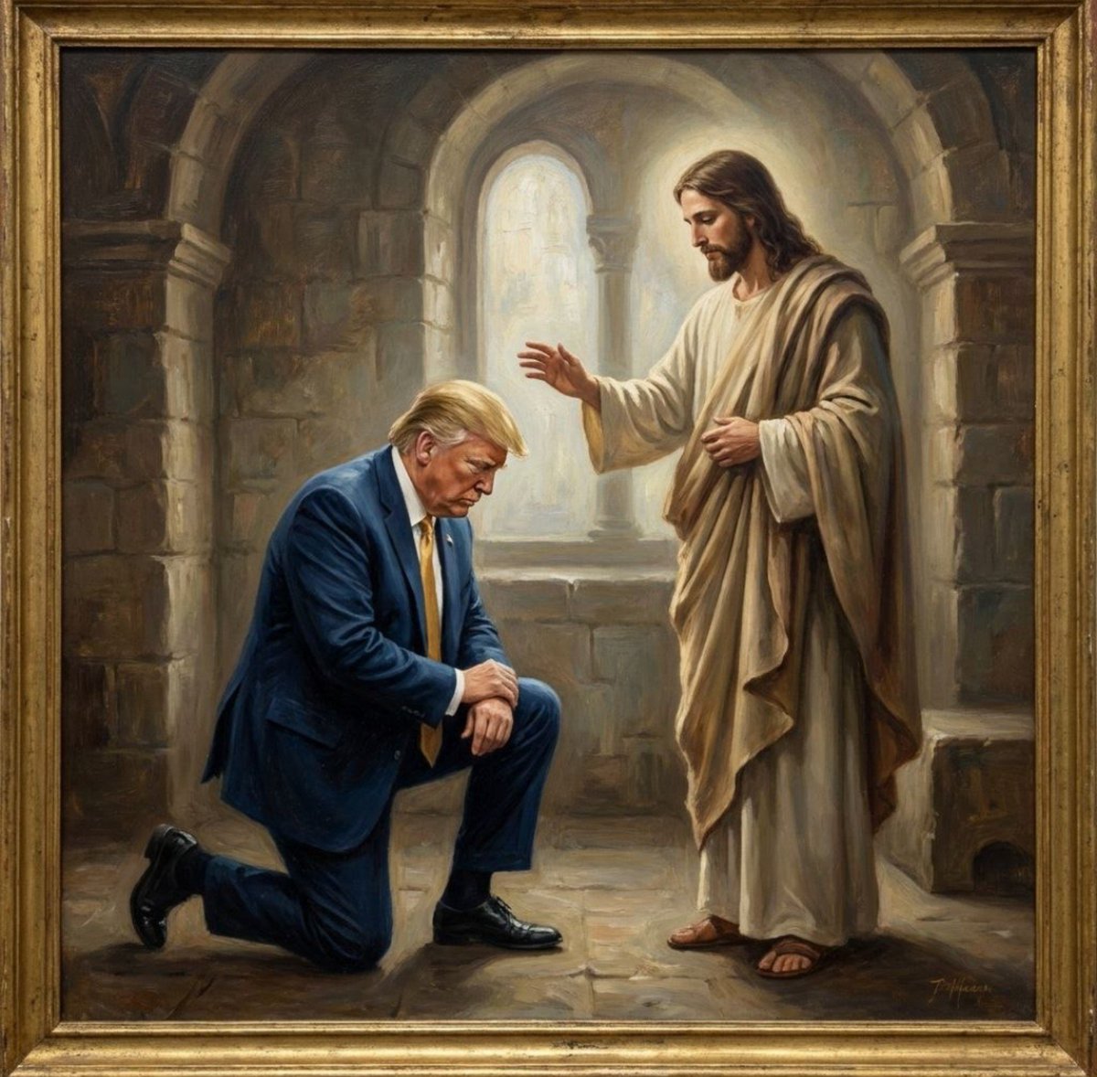 DutchForce17's tweet photo. God Is GOOD

@PapiTrumpo 

WWG1WGA https://t.co/xRAPokpyb4