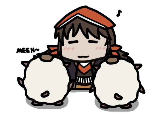 HaoCrow's tweet photo. Wool

#GirlsFrontline #少女前線 #少女前线 #ドルフロ #소녀전선 #ドールズフロントライン #少女前線 #Palworld #PalworldArt #パルワールド

Transparent ver. can be found on my pixiv. https://t.co/NBmzhdRY27