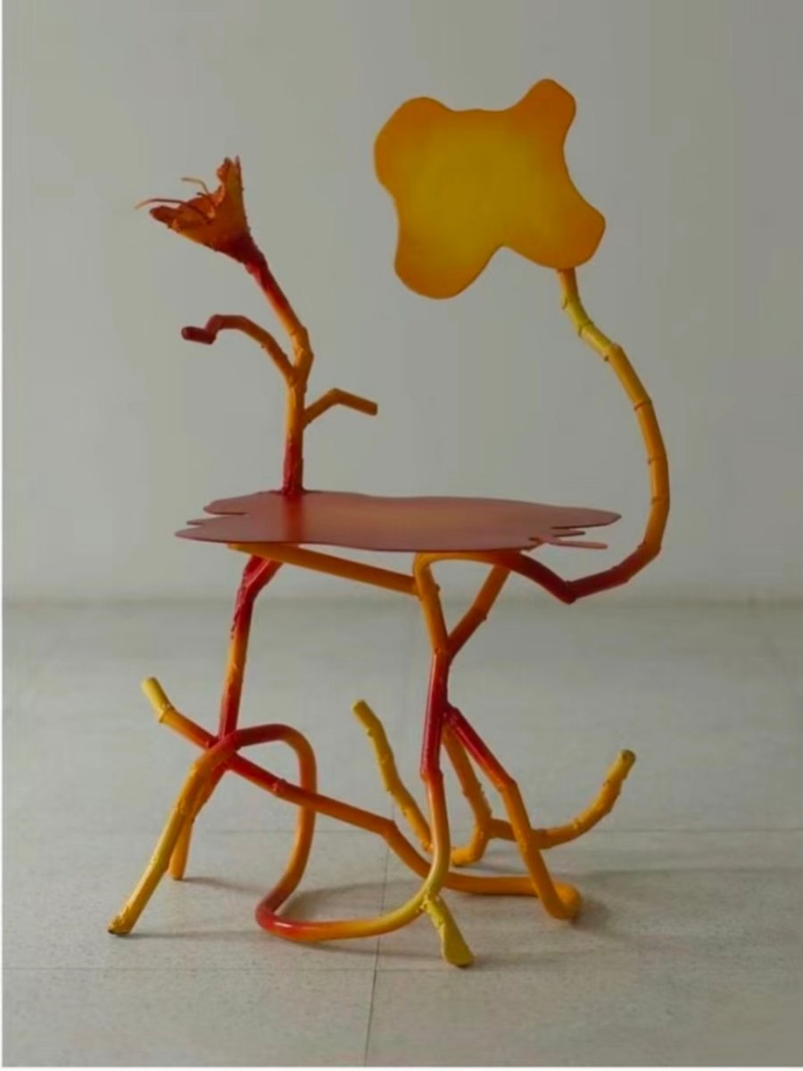 JohnnyHarp6atj's tweet photo. [Just found the funniest "录怪椅" online—this weird chair’s design is so chaotic I need it for my gaming setup! #WeirdDesign #RandomFind]， https://t.co/ROMKC5s9yM