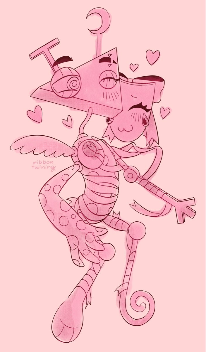 ribbontwining's tweet photo. day 4 - cuddles
#tadc #abstragedy #abstragetober https://t.co/cNIAwKJvwK