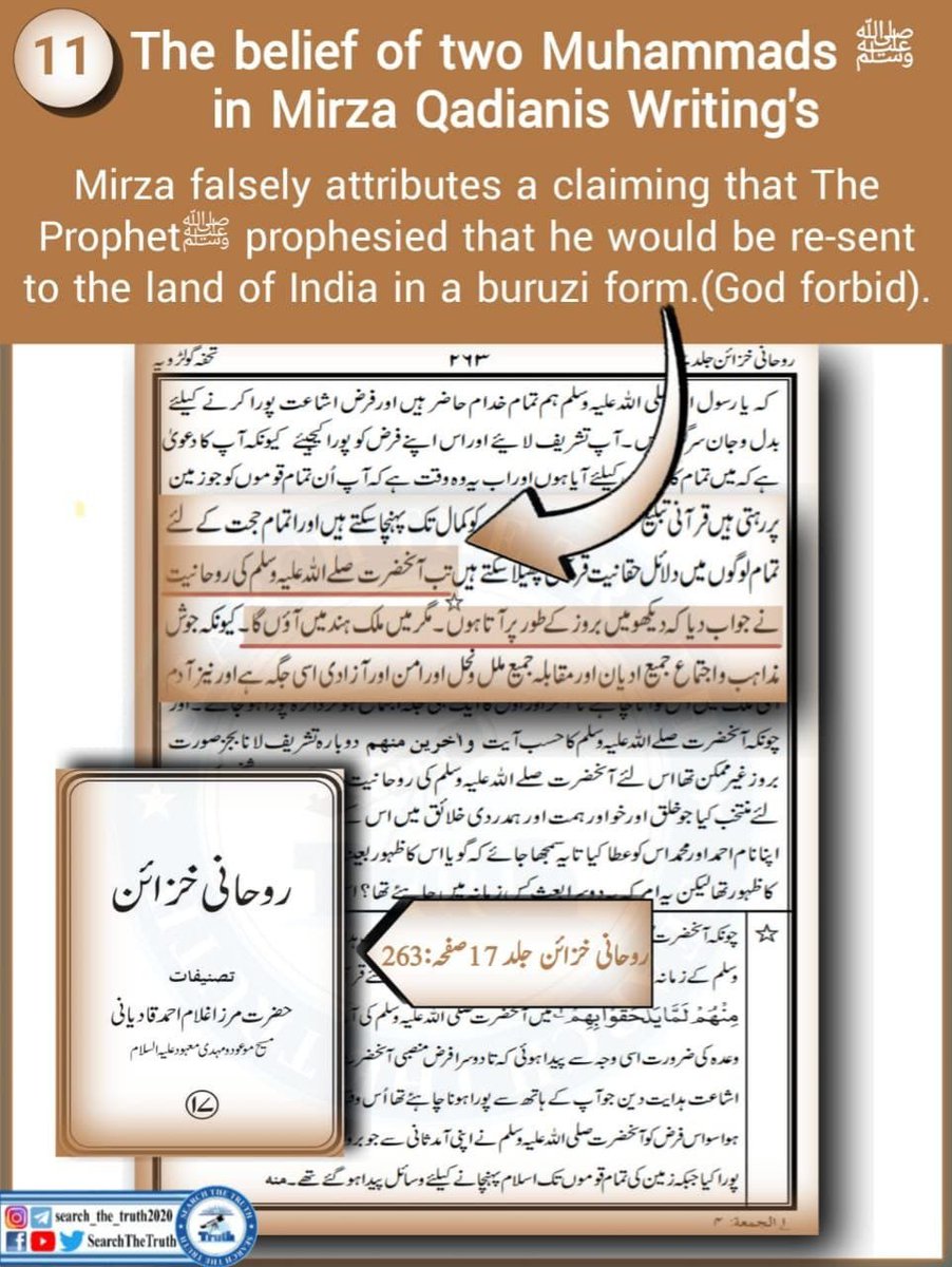 Rumaan2009's tweet photo. Mirza Ghulam Ahmad's false attributes 
#٢٠٣٠_بلا_نقاب4
#शास्त्रार्थ_का_शंखनाद_क़िस्त2
#SearchTheTruth
#خاتم_النبیین_محمدﷺ
"cdf asim munir"
"Free Palestine" https://t.co/KWooKOZHcC