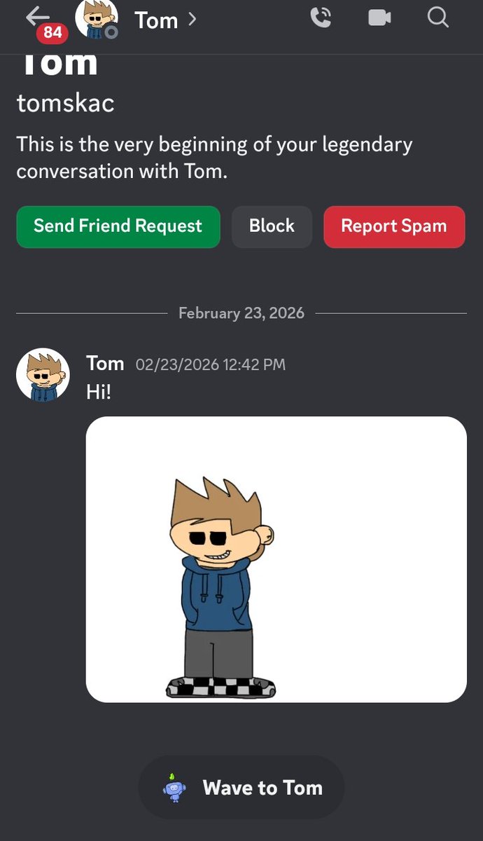 emicyliss's tweet photo. just remembered i never replied to this guy https://t.co/SBXtICOBtk