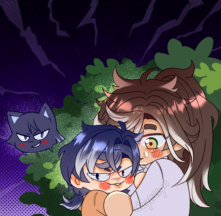 Day_lillyn's tweet photo. ✨ Panel Highlights ✨
.
I couldn't choose which I like most aaaa 🥹💕
I don't know when Min-chan's going to have another comeback after this one, so much SethoScara content I wanna do!! (⁠ ⁠≧⁠Д⁠≦⁠)
#Genshin #GenshinImpact #SethoScara #rkgk #omegaverse https://t.co/MWLoygcO5H