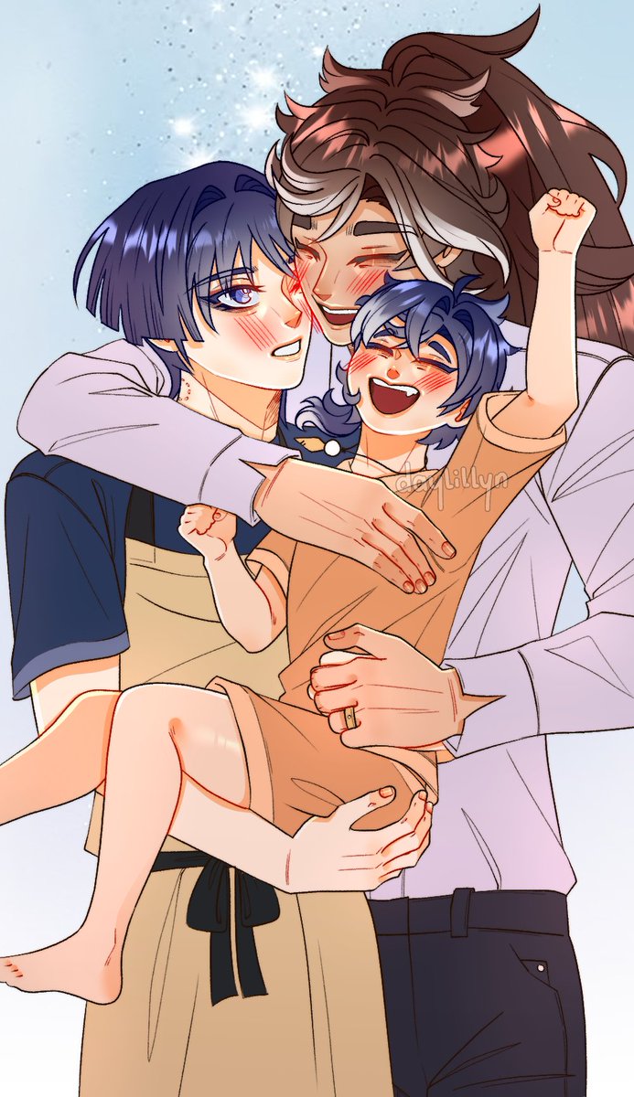 Day_lillyn's tweet photo. ✨ Panel Highlights ✨
.
I couldn't choose which I like most aaaa 🥹💕
I don't know when Min-chan's going to have another comeback after this one, so much SethoScara content I wanna do!! (⁠ ⁠≧⁠Д⁠≦⁠)
#Genshin #GenshinImpact #SethoScara #rkgk #omegaverse https://t.co/MWLoygcO5H