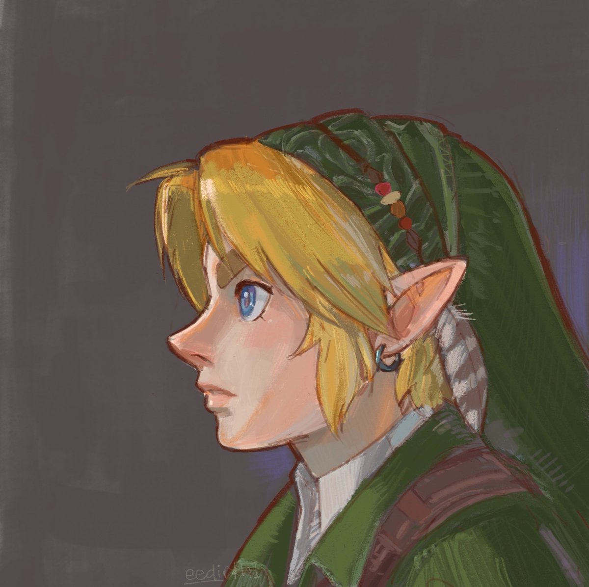 eedirth1's tweet photo. side profile #TheLegendofZelda https://t.co/fov0x0rybx