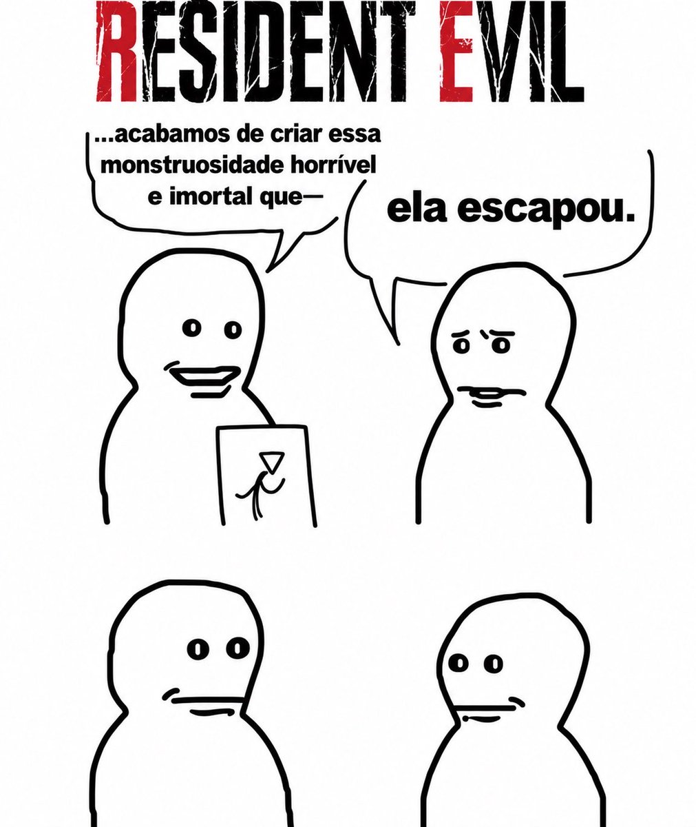 nervcentral's tweet photo. Espero que o leon s kennedy esteja preparado pro serviço https://t.co/PLXnRX43HS