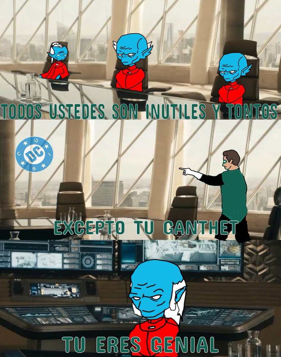 MrMoonKnightXD's tweet photo. Recuerden que es moralmente correcto estar en contra o no estar de acuerdo con los Guardianes (excepto Ganthet) https://t.co/CJbYP2QQsX