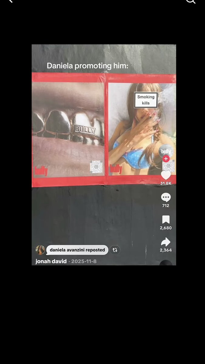 DanteOnika's tweet photo. Ooh Daniela… reposting and acknowledging your boyfriend ripping off Black artists? 😬 I’m sorry KATSEYE stans, I’m NOT letting this go. The behavior I’m seeing from that girl is disgusting. https://t.co/c0vqDE1zRu