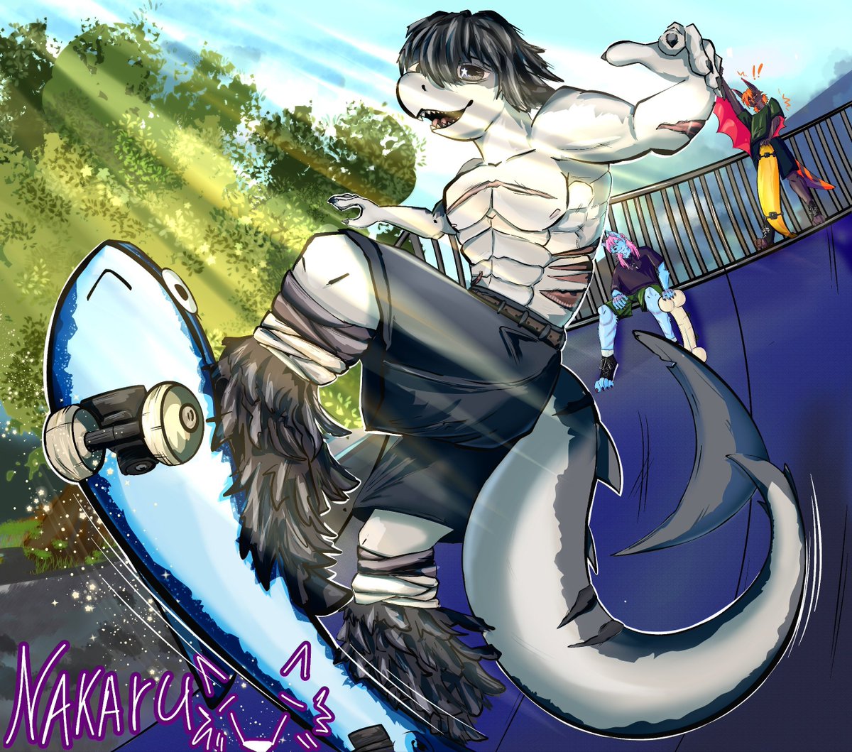 Naakkaruru's tweet photo. @_VGen_ Oh, I'd really like to participate! I love watching other people's Work And sharing my own! I would be very glad to receive the code!  

my portfolio https://t.co/Z6ivxvo535 
#VgenCode Oh, I hope I did everything right? I'm so worried https://t.co/whs9YPHbsv