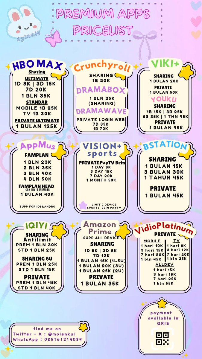 zyoewi's tweet photo. こんにちわ！！
sebelum membeli ada baiknyaa kamuu baca ini deh 😚🎀

semua info bisa cek link di bio yups! info full katalog pl affrim + testienya~
order biar makin gercep? bisa chat on wasap ajahh 

syion fast respon satset lahh pokoknya 🏃‍♀️ gaskeunn

ありがとうみなさん🩷🎀🫐 https://t.co/PwAmQ9sO8X