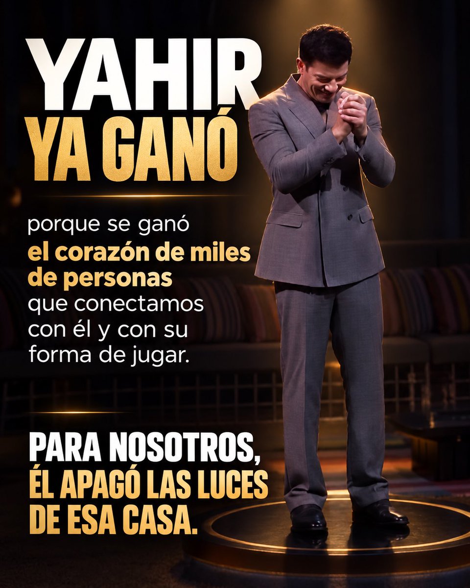 luluclipslcdlf's tweet photo. @DeNigris9 @lcdlf_mx @yahirmusic YAHIR GANADOR https://t.co/OyyHvQLoL0