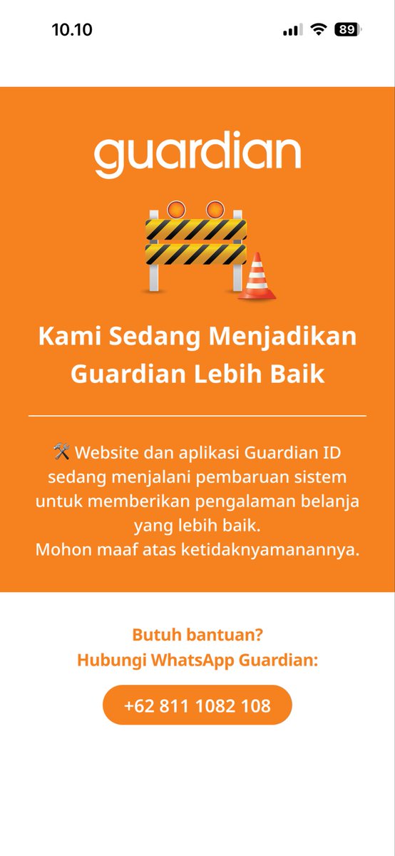 intanfirdi's tweet photo. Kalo hari ini gak ada kelas mungkin lebih milih antri di store. Apa saatnya bilang bye Guardian Run 2026 😭 https://t.co/wTxtO5Qmsn