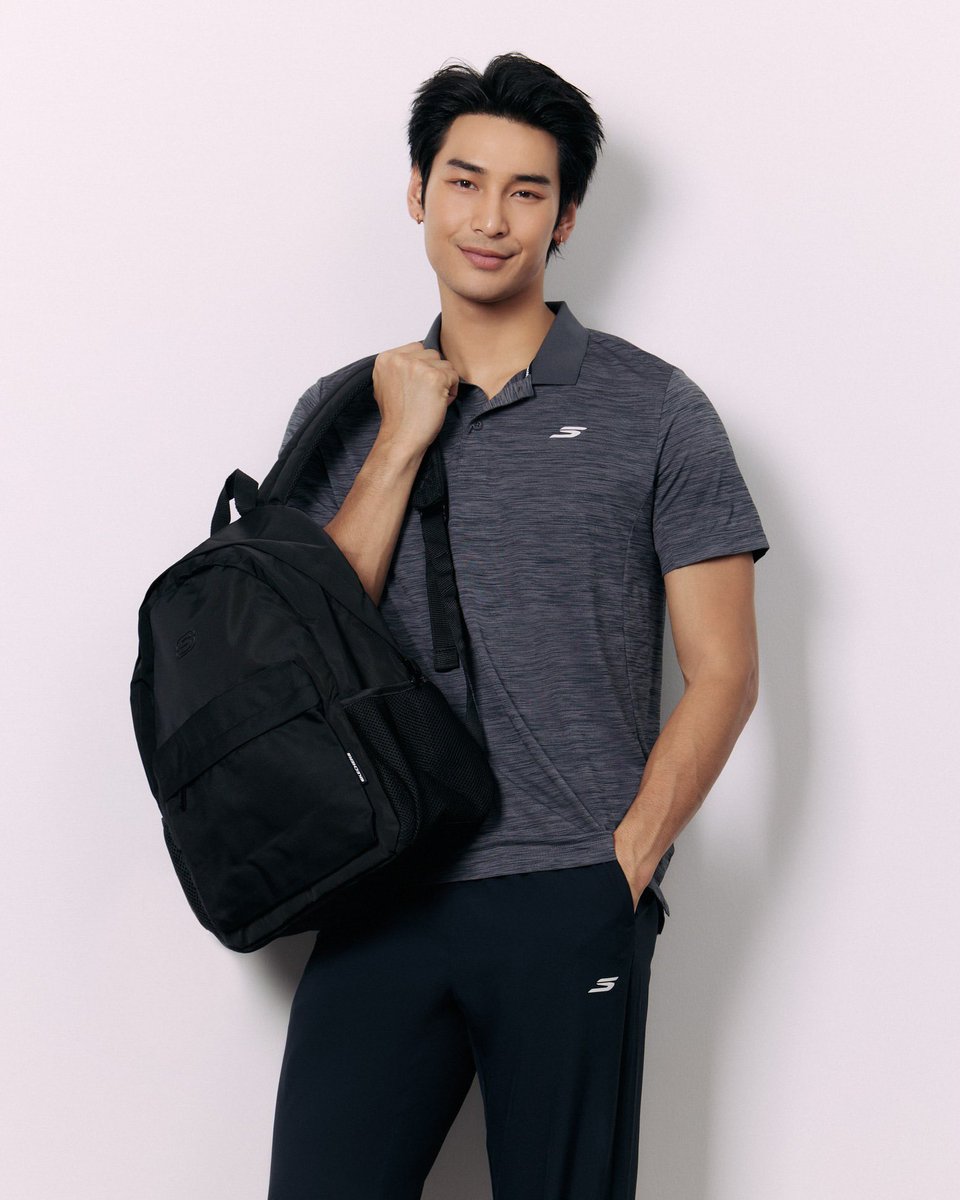 ApoNattawinofc's tweet photo. อาโปจุความเท่มาเต็มๆ กับ Skechers Essential Backpack 

APO SKECHERS APAC BA

@Nnattawin1 
#ApoNattawin #SkechersxAPO #SkechersTH https://t.co/DJ8M3pSOUs