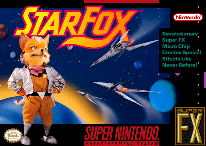 homesickretro's tweet photo. Star Fox (SNES, 1993)
The Super FX chip in the cartridge let the SNES draw 3D polygons.
Did you ever beat Andross?
#RetroGaming #SNES https://t.co/BkUkkWr0HJ